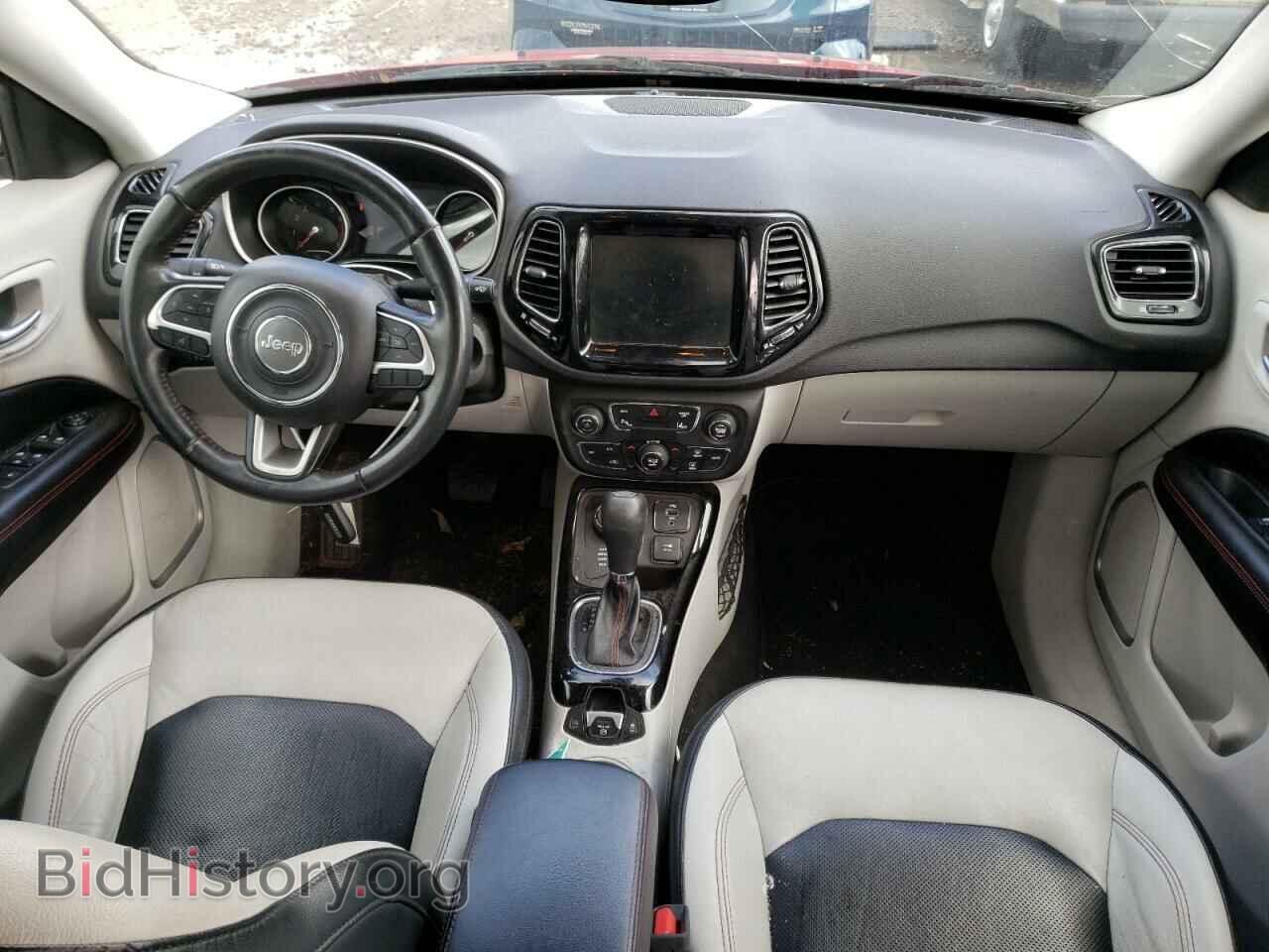 2018 JEEP COMPASS - VIN: 3C4NJDCBXJT283891 - Фото 8