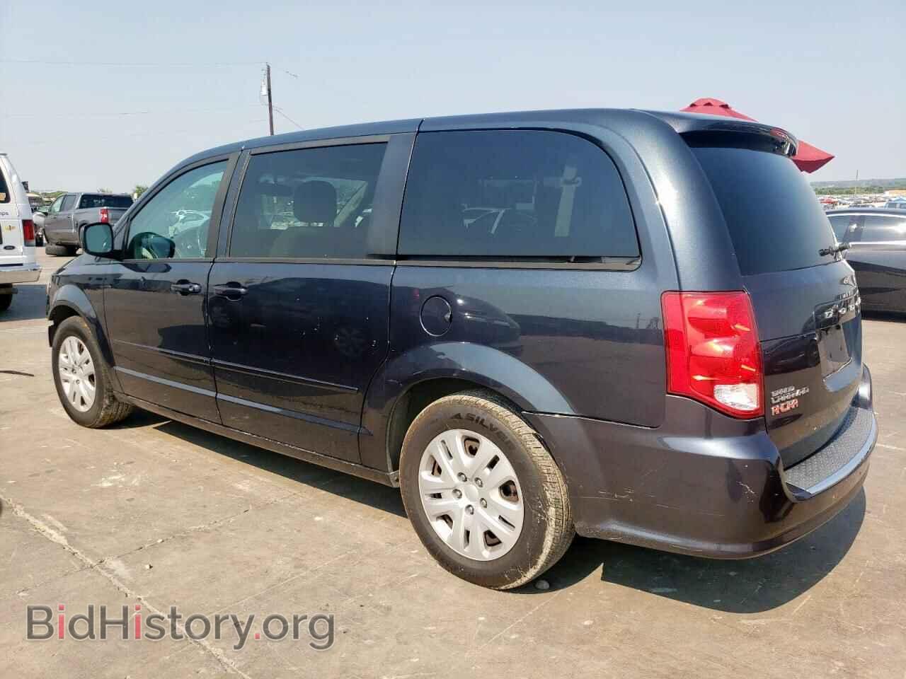 2014 DODGE CARAVAN - VIN: 2C4RDGBG7ER131115 - Фото 2