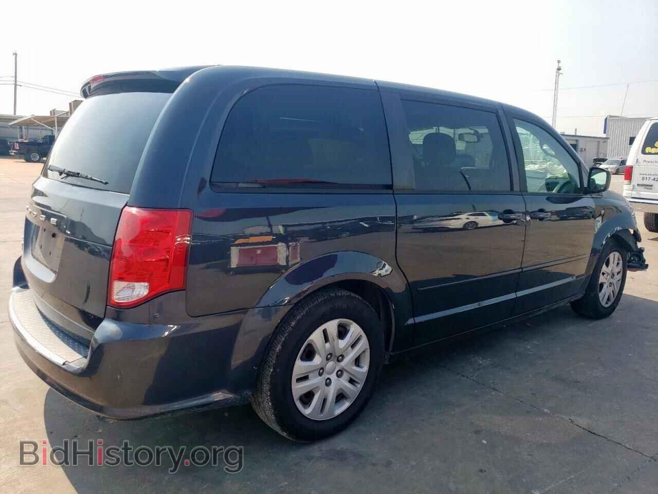 2014 DODGE CARAVAN - VIN: 2C4RDGBG7ER131115 - Фото 3