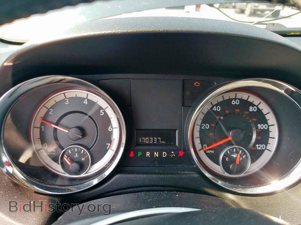 2014 DODGE CARAVAN - VIN: 2C4RDGBG7ER131115 - Фото 9
