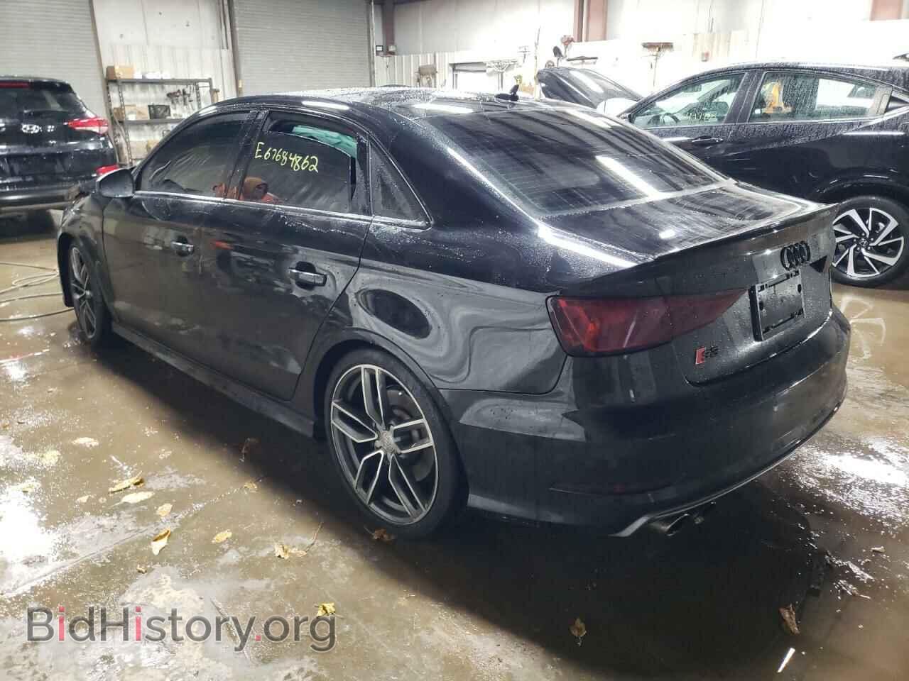 2016 AUDI S3 - VIN: WAUB1GFF7G1070364 - Фото 2