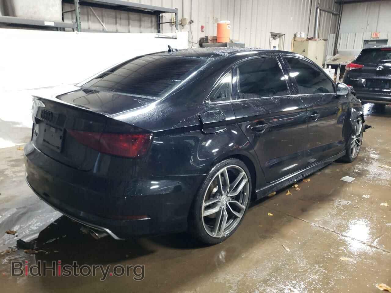 2016 AUDI S3 - VIN: WAUB1GFF7G1070364 - Фото 3