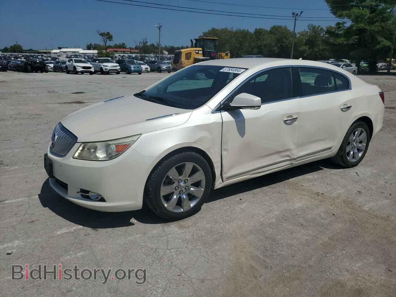 Photo 1G4GD5E31CF363696 - BUICK LACROSSE 2012