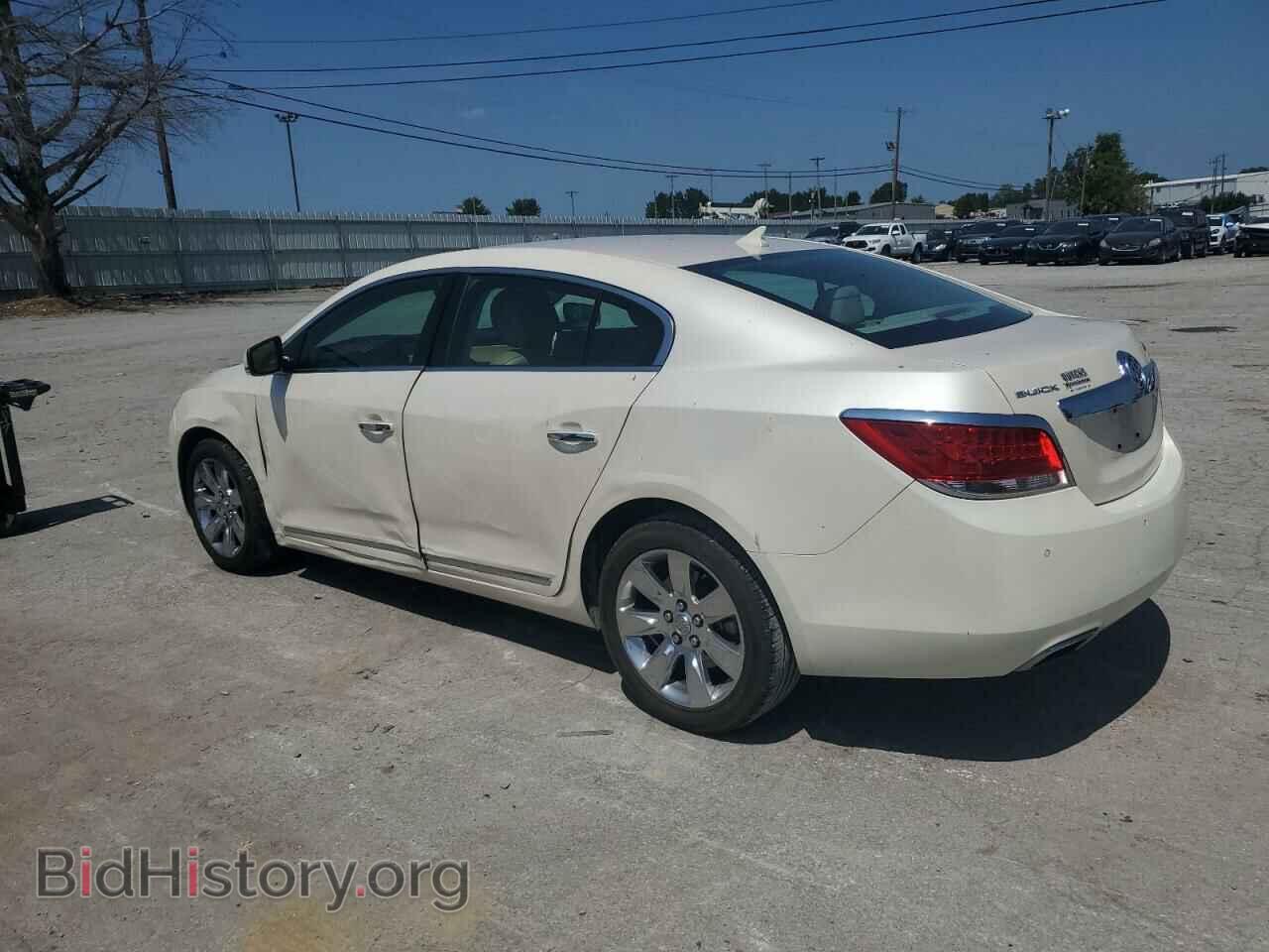 2012 BUICK LACROSSE - VIN: 1G4GD5E31CF363696 - Фото 2