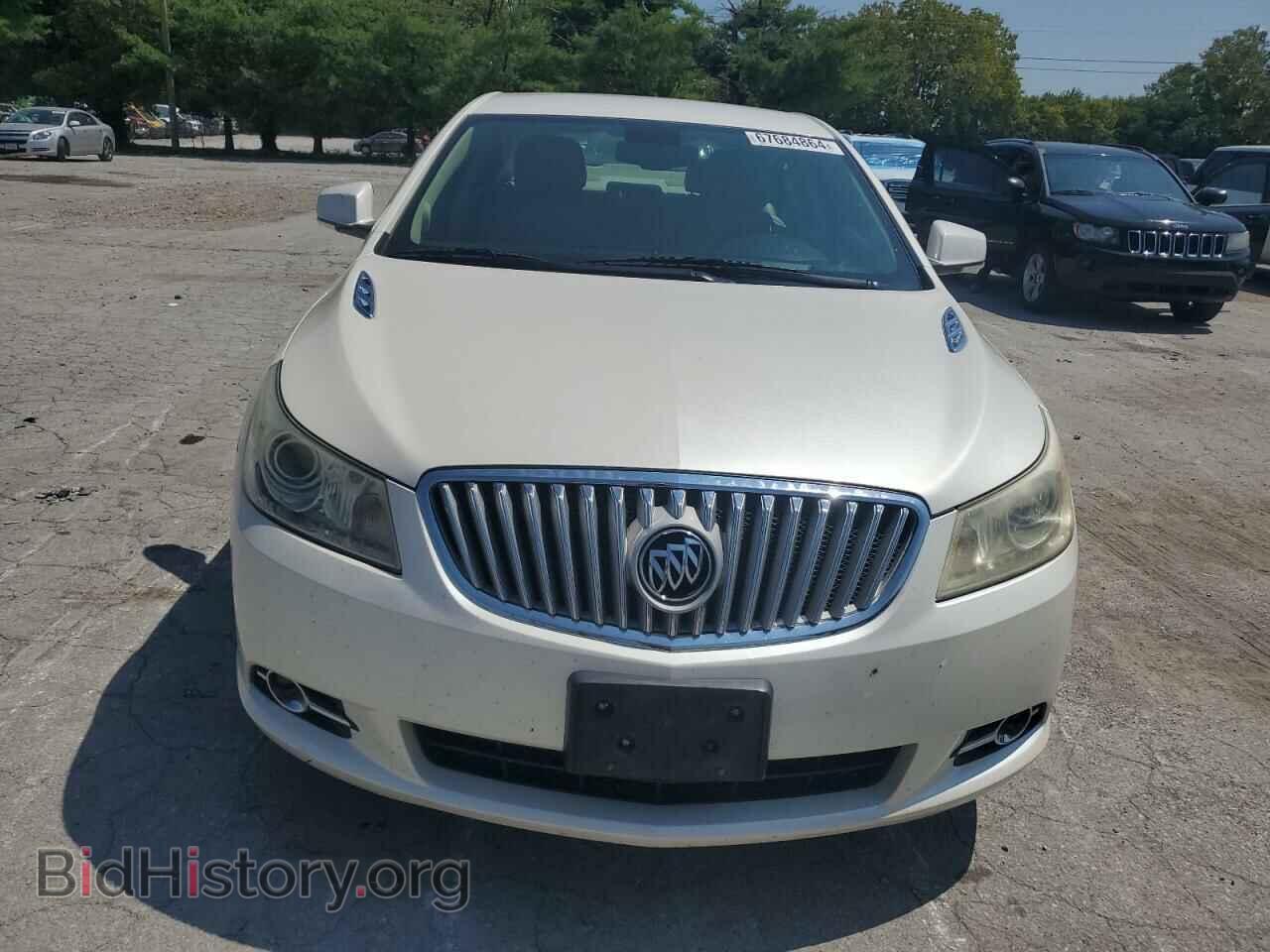 2012 BUICK LACROSSE - VIN: 1G4GD5E31CF363696 - Фото 5