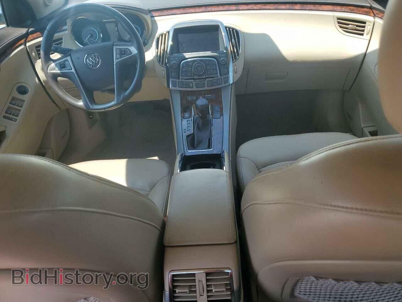 2012 BUICK LACROSSE - VIN: 1G4GD5E31CF363696 - Фото 8