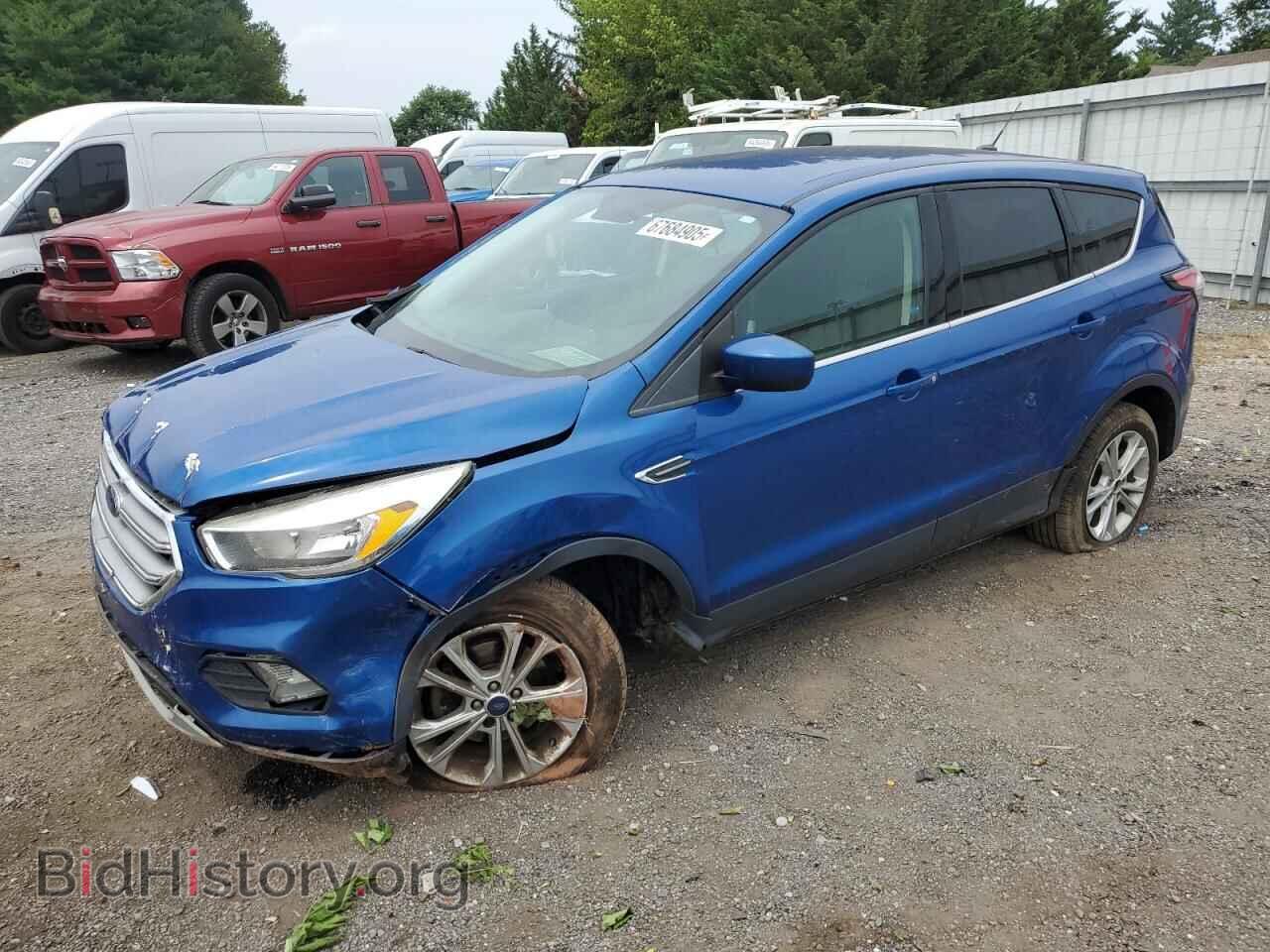 Фотография 1FMCU0GD1HUE22384 - FORD ESCAPE 2017