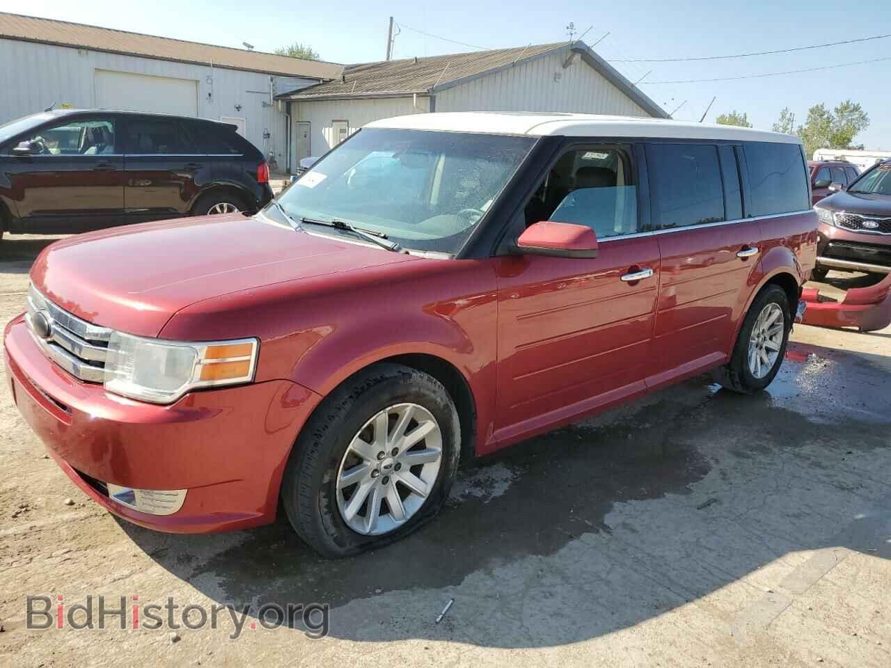 Фотография 2FMDK52C69BA57892 - FORD FLEX 2009