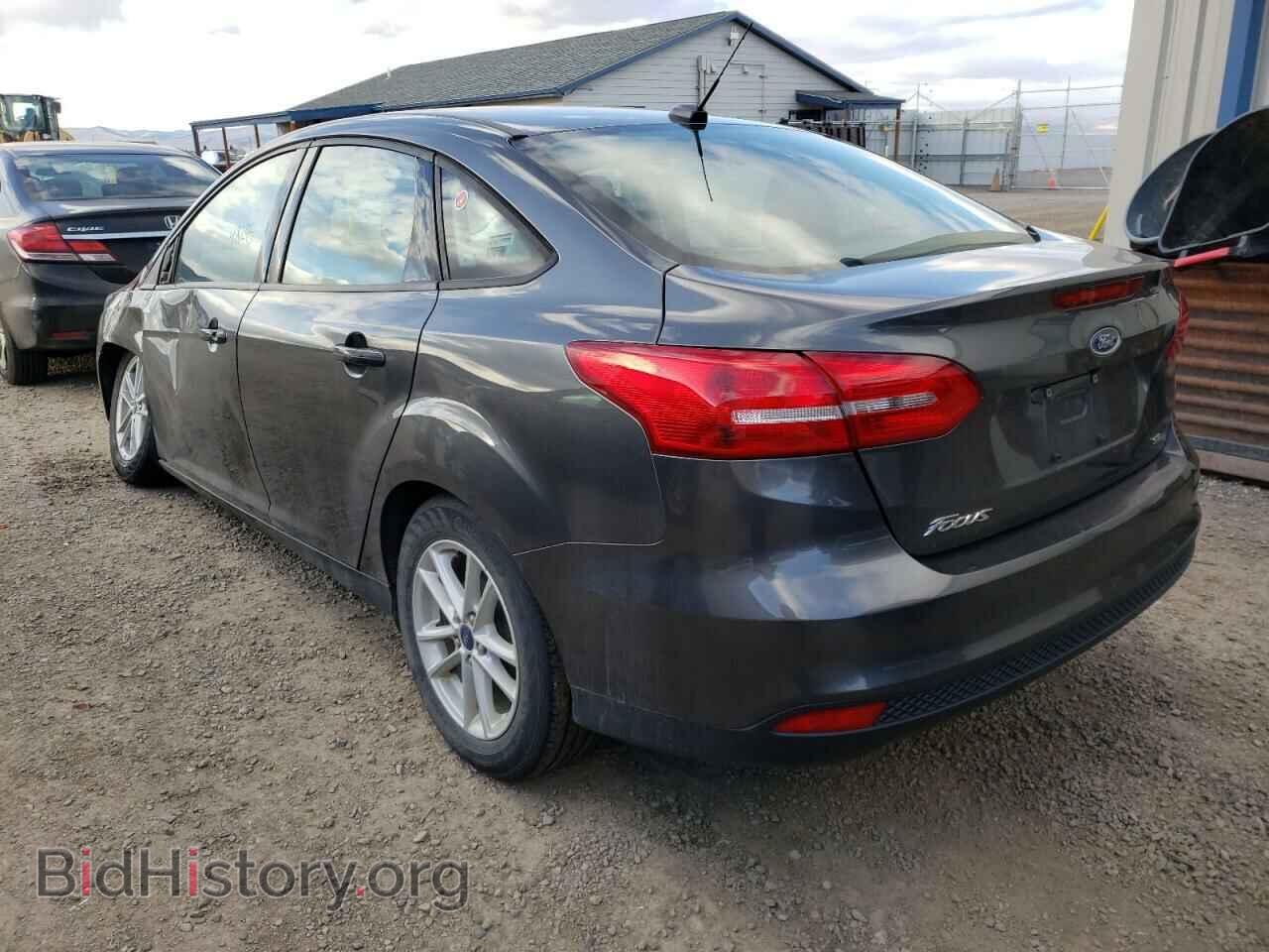 2018 FORD FOCUS - VIN: 1FADP3F29JL286167 - Фото 3