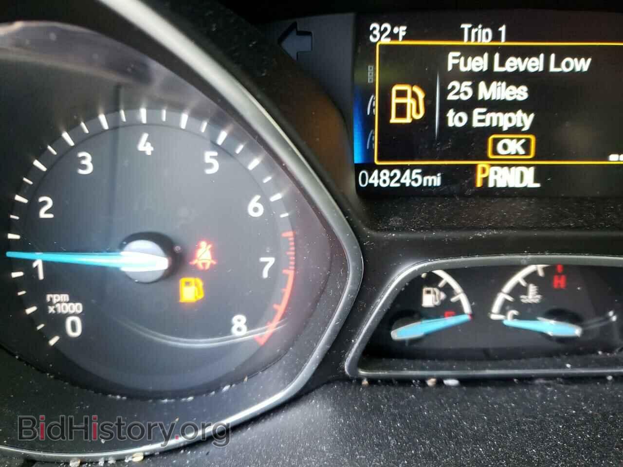 2018 FORD FOCUS - VIN: 1FADP3F29JL286167 - Фото 8