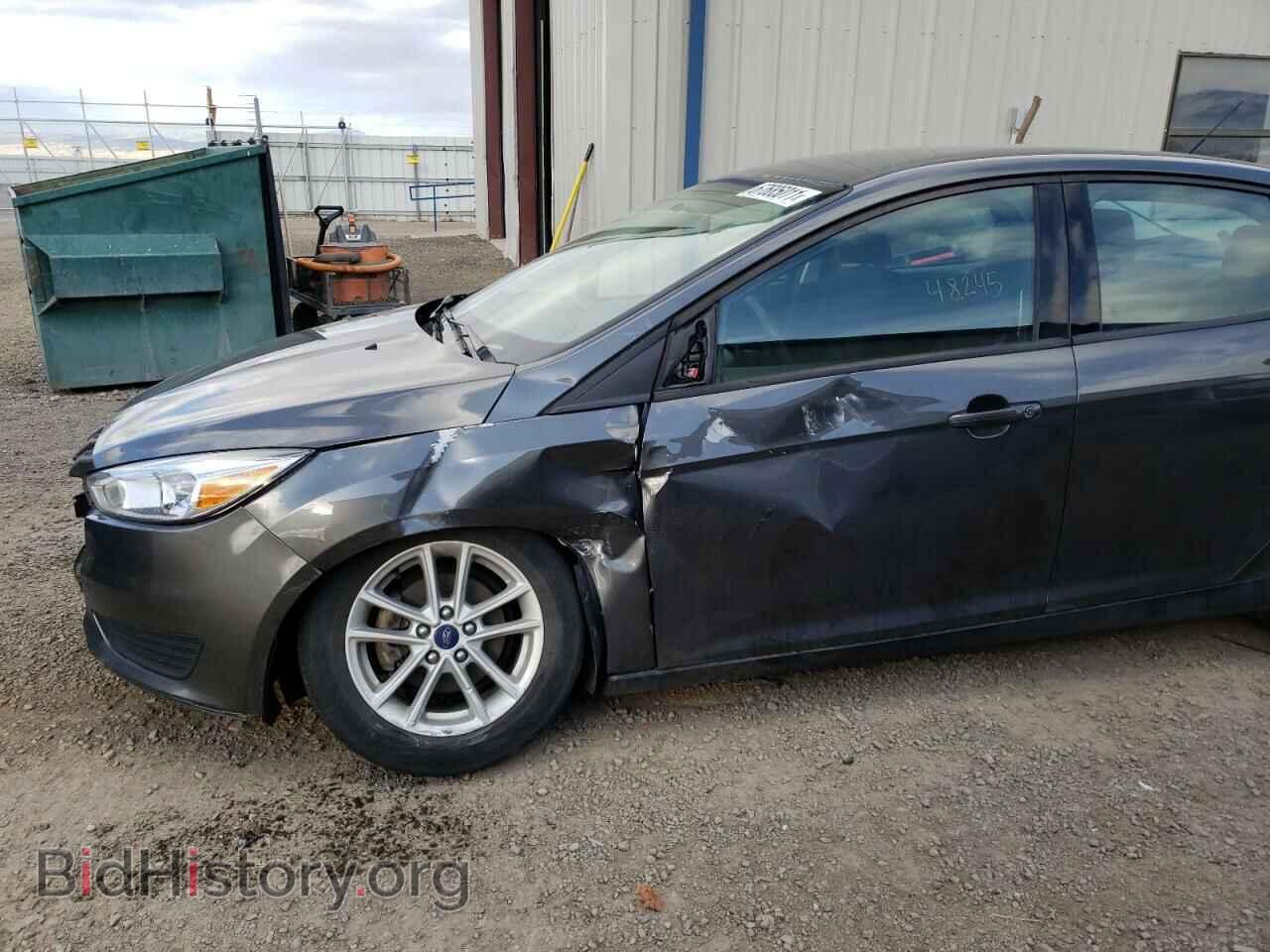 2018 FORD FOCUS - VIN: 1FADP3F29JL286167 - Фото 9