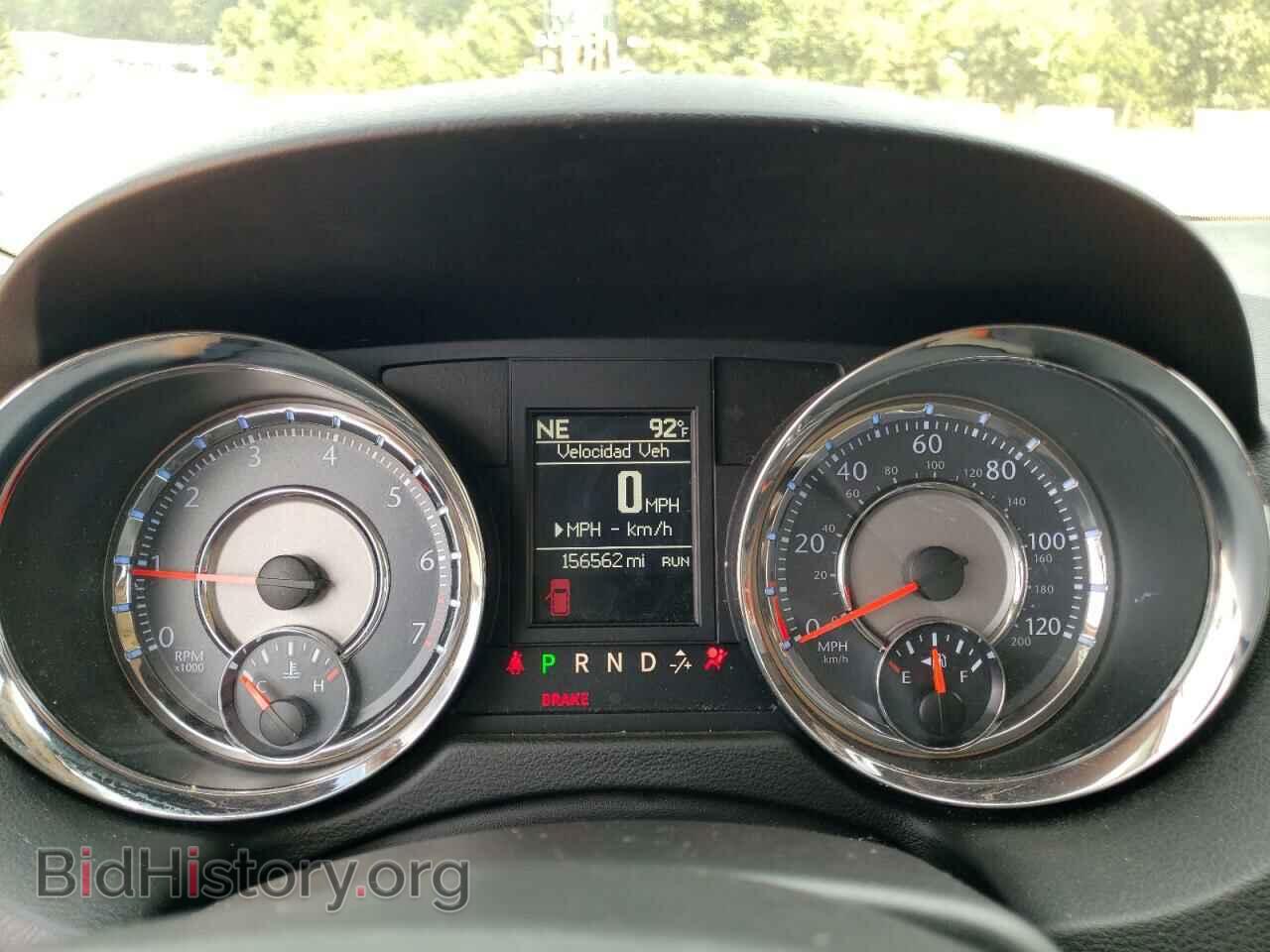 2013 CHRYSLER MINIVAN - VIN: 2C4RC1BG0DR509760 - Фото 9