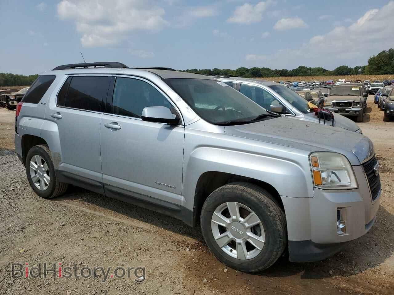 2011 GMC TERRAIN - VIN: 2CTALSEC7B6266849 - Фото 4