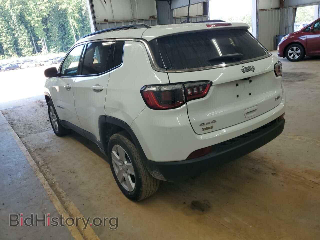 2022 JEEP COMPASS - VIN: 3C4NJDBB4NT232264 - Photo 2