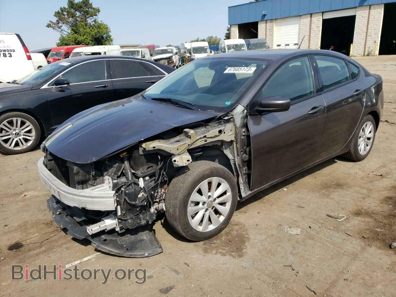 Фотография 1C3CDFBB5GD563698 - DODGE DART 2016