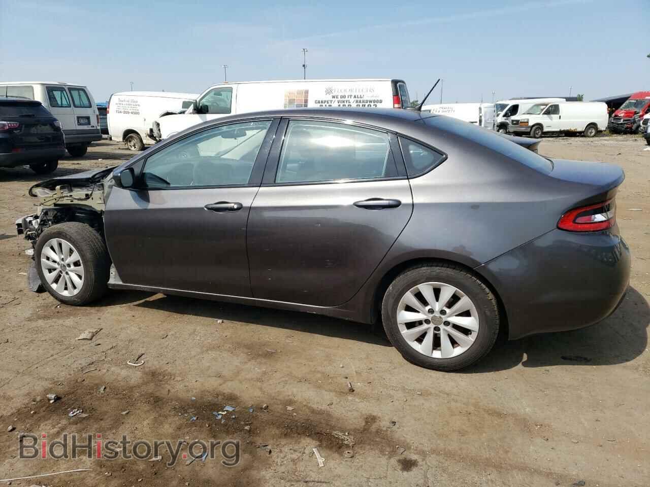 2016 DODGE DART - VIN: 1C3CDFBB5GD563698 - Фото 2