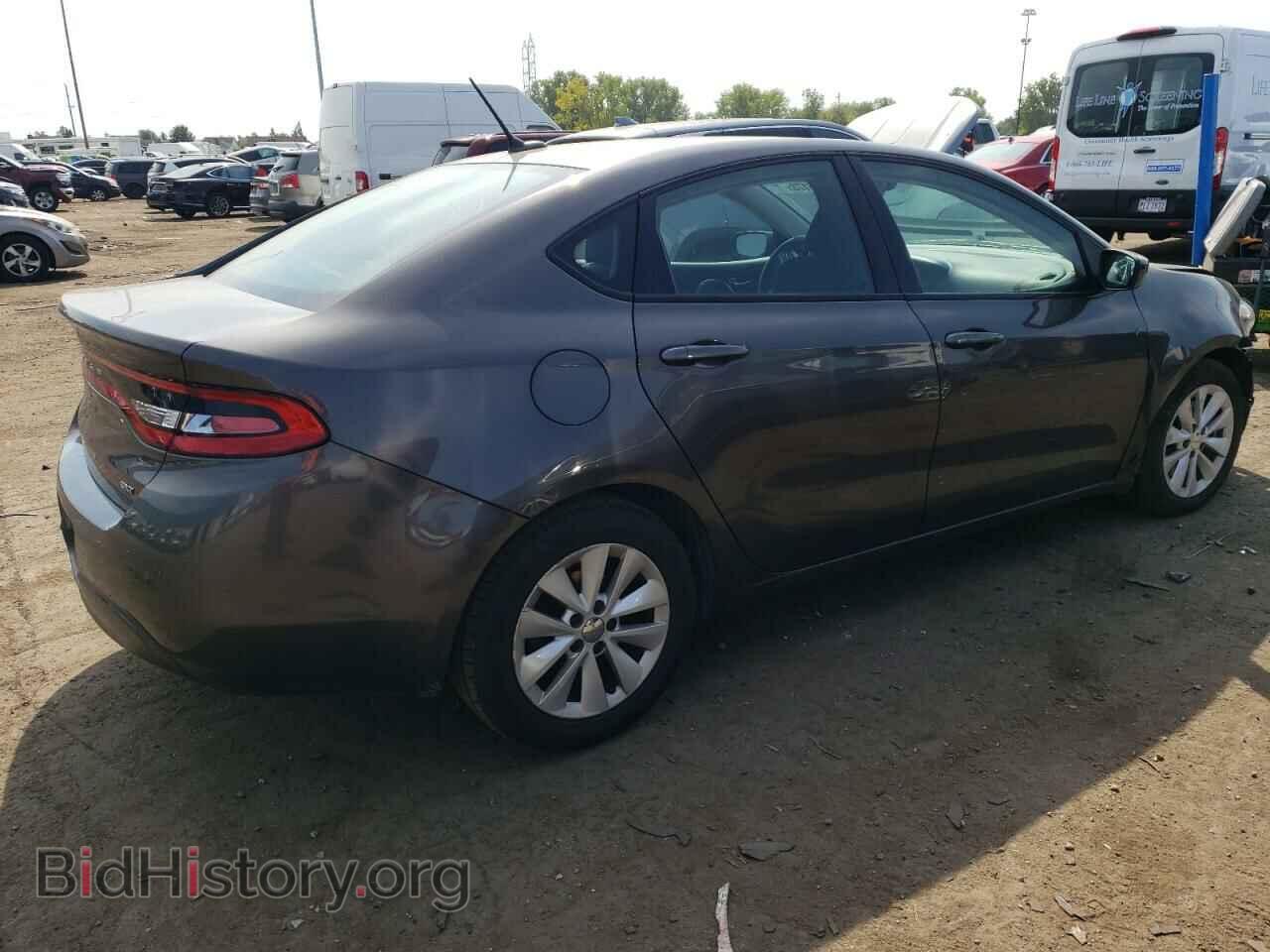 2016 DODGE DART - VIN: 1C3CDFBB5GD563698 - Фото 3