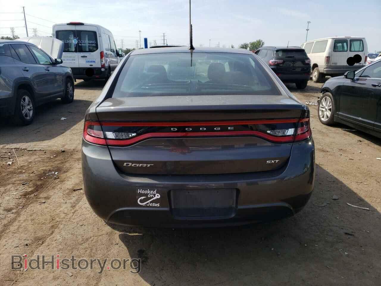 2016 DODGE DART - VIN: 1C3CDFBB5GD563698 - Фото 6