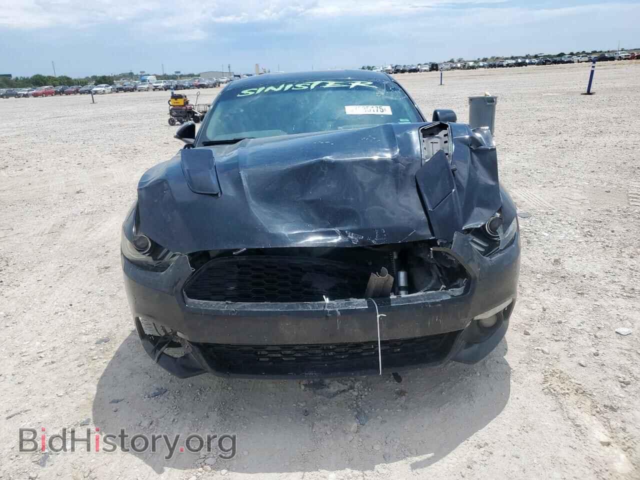2016 FORD MUSTANG - VIN: 1FA6P8CF0G5220455 - Фото 5
