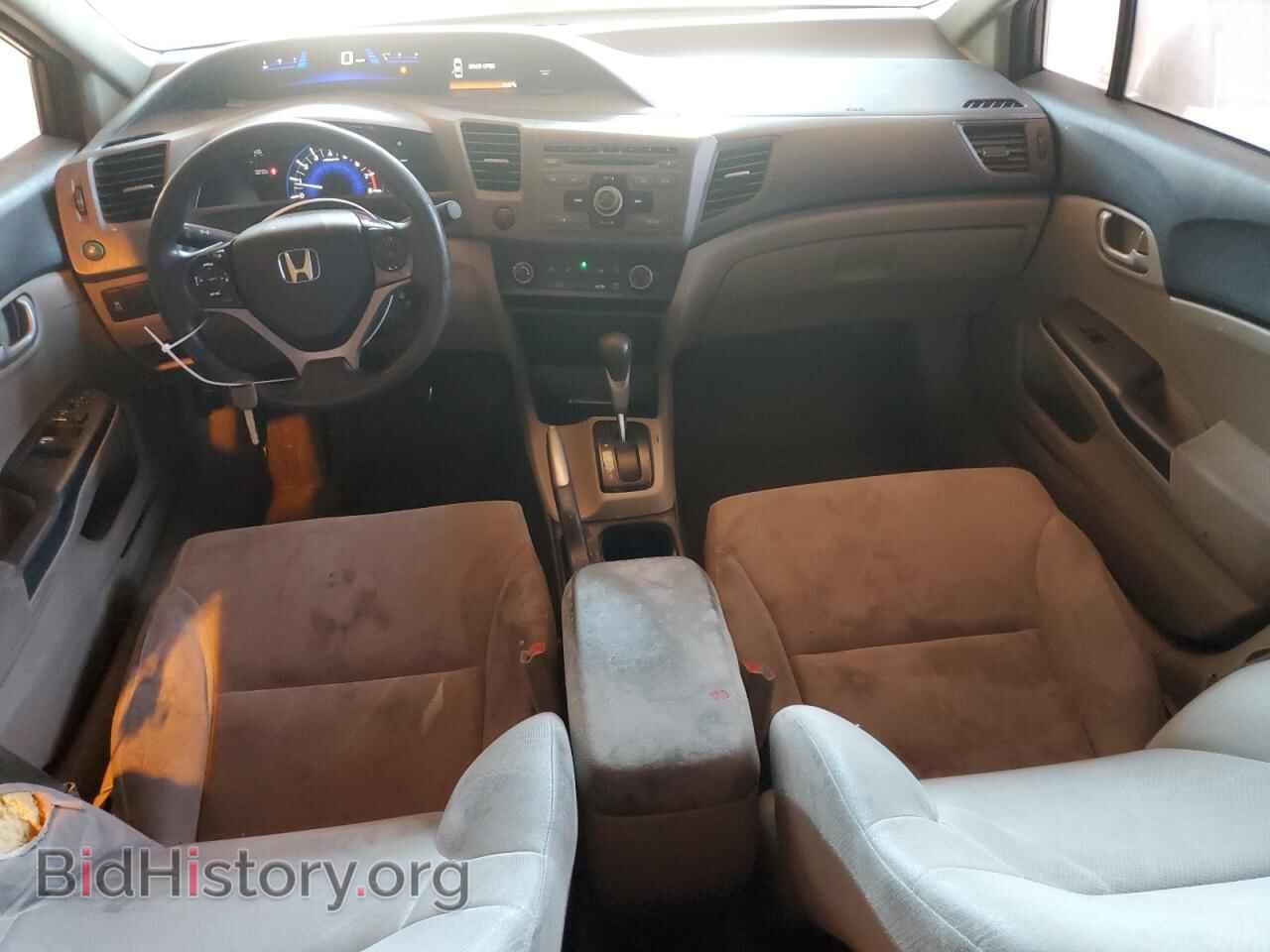 2012 HONDA CIVIC - VIN: 19XFB2F50CE354390 - Фото 8