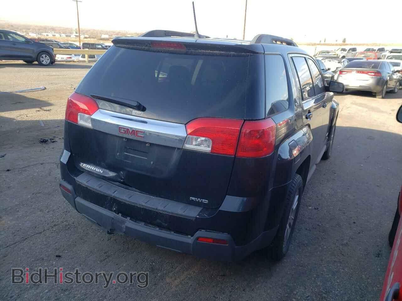 2012 GMC TERRAIN - VIN: 2GKFLTEK2C6383825 - Photo 4