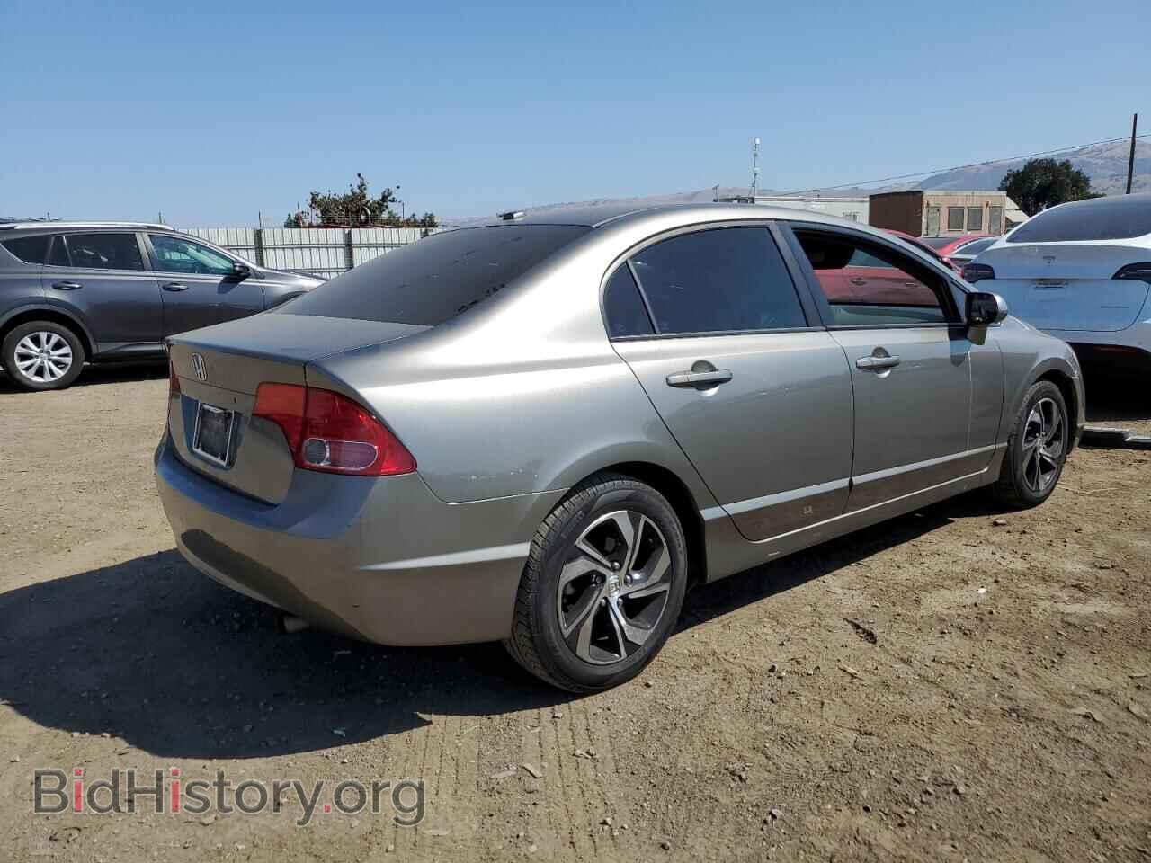 2007 HONDA CIVIC - VIN: 1HGFA16847L022068 - Фото 3