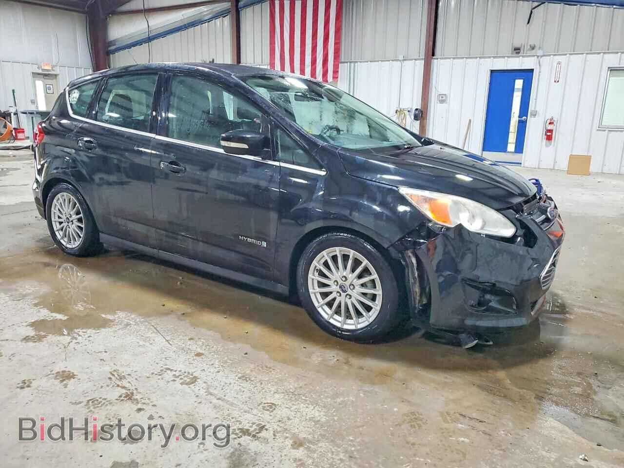 2015 FORD CMAX - VIN: 1FADP5BU5FL116558 - Photo 4