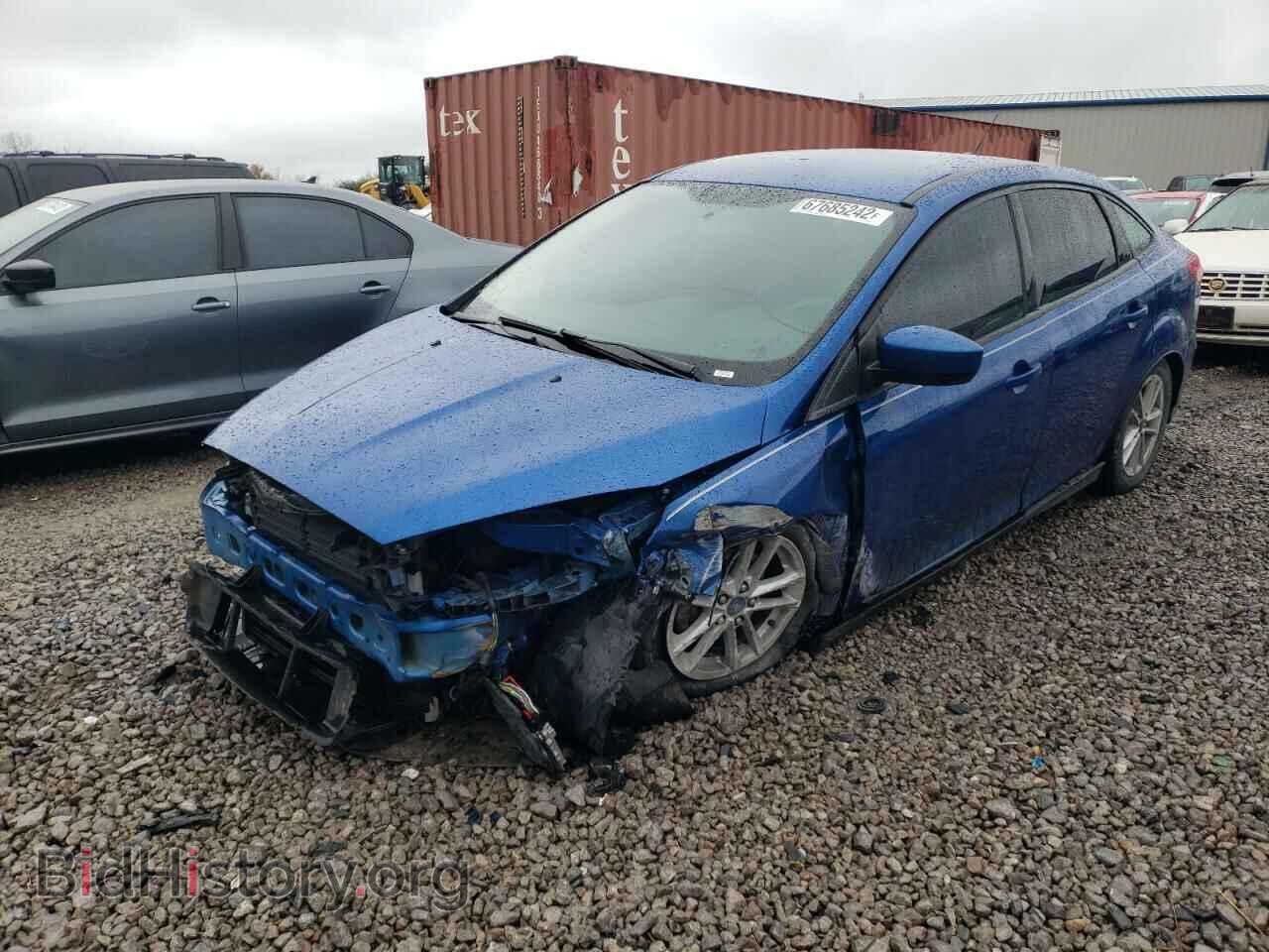 Фотография 1FADP3F24JL245820 - FORD FOCUS 2018