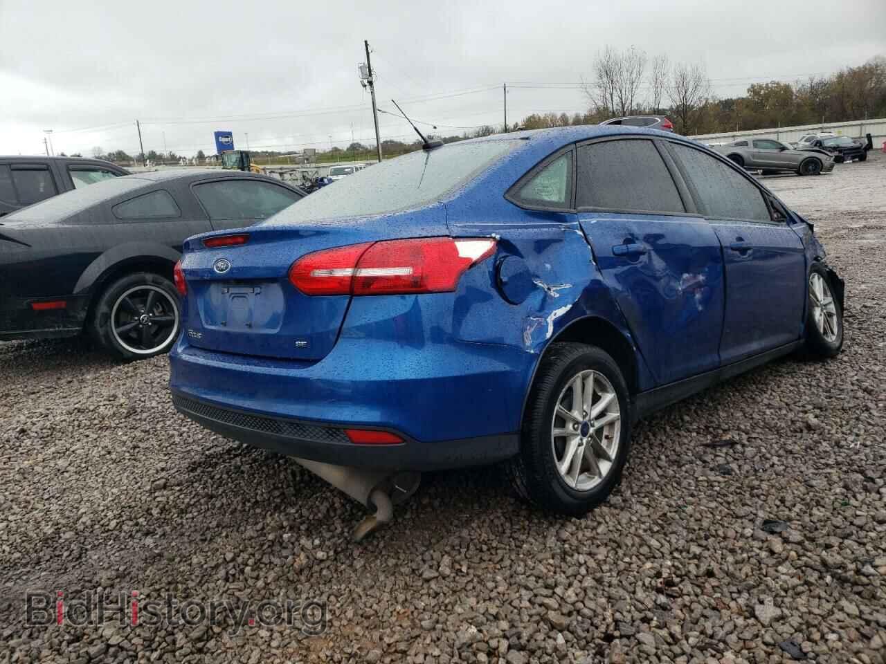 2018 FORD FOCUS - VIN: 1FADP3F24JL245820 - Фото 3