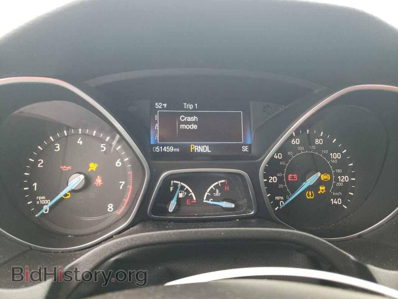 2018 FORD FOCUS - VIN: 1FADP3F24JL245820 - Фото 9