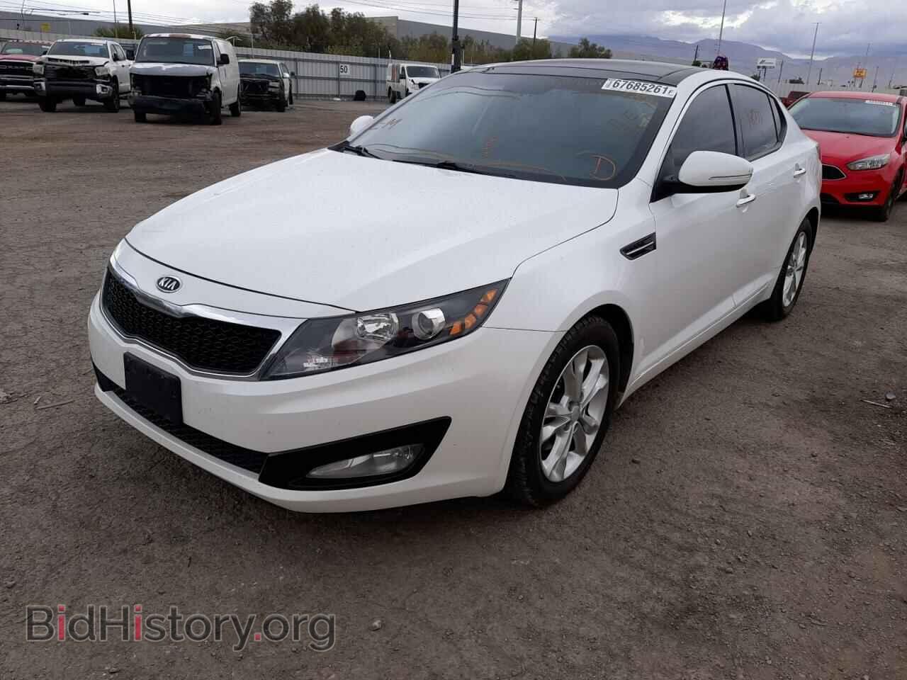 2012 KIA OPTIMA - VIN: 5XXGN4A78CG086020 - Фото 2