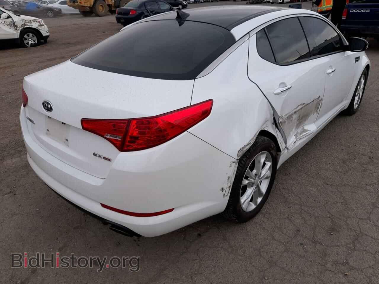 2012 KIA OPTIMA - VIN: 5XXGN4A78CG086020 - Фото 4