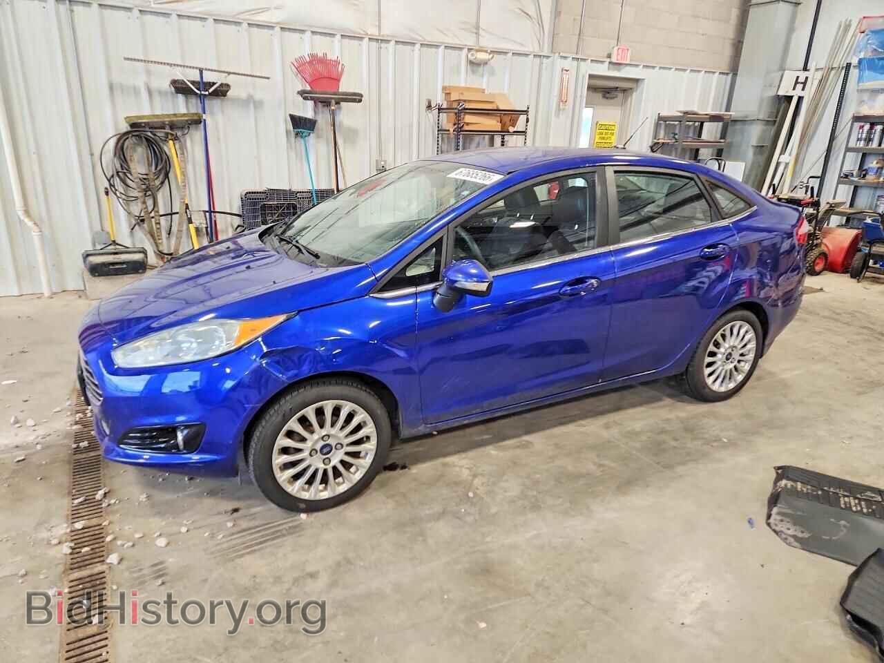Photo 3FADP4CJ2EM243408 - FORD FIESTA 2014