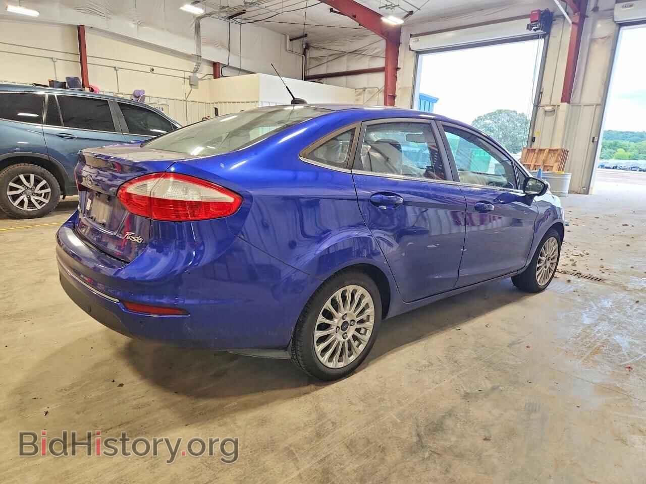 2014 FORD FIESTA - VIN: 3FADP4CJ2EM243408 - Фото 3