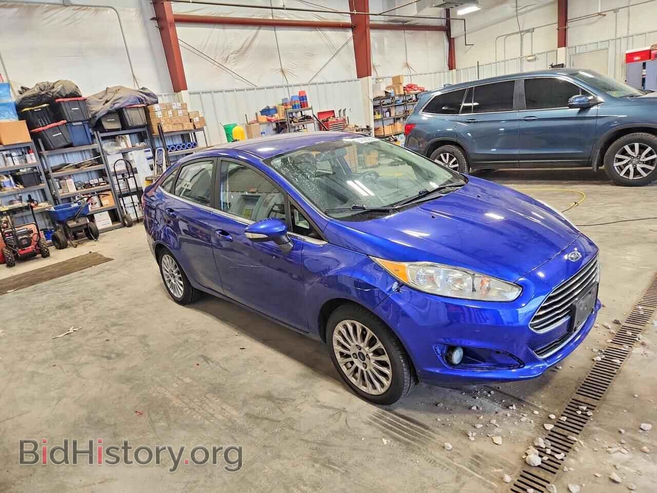 2014 FORD FIESTA - VIN: 3FADP4CJ2EM243408 - Фото 4