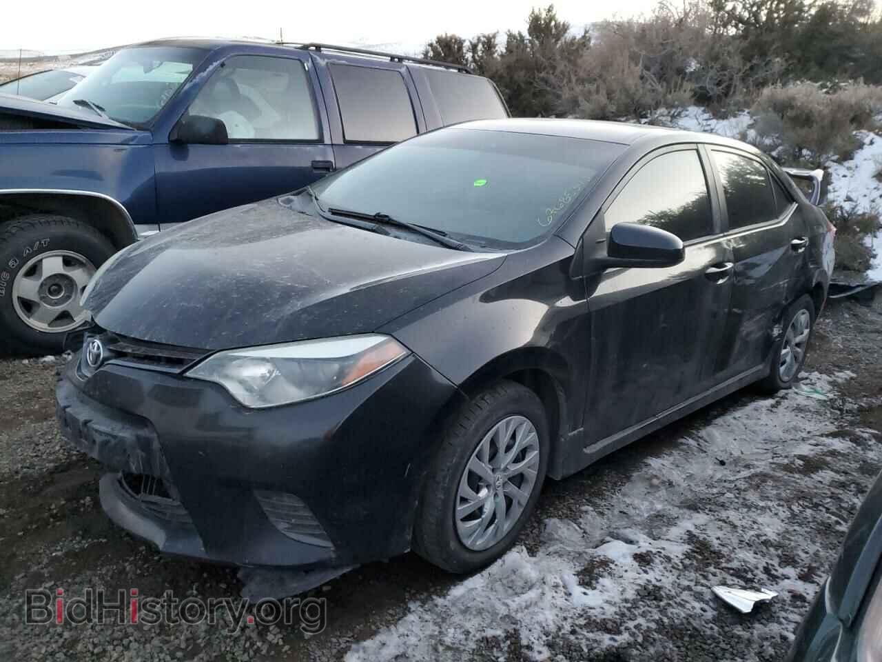 Photo 5YFBURHE9FP360870 - TOYOTA COROLLA 2015