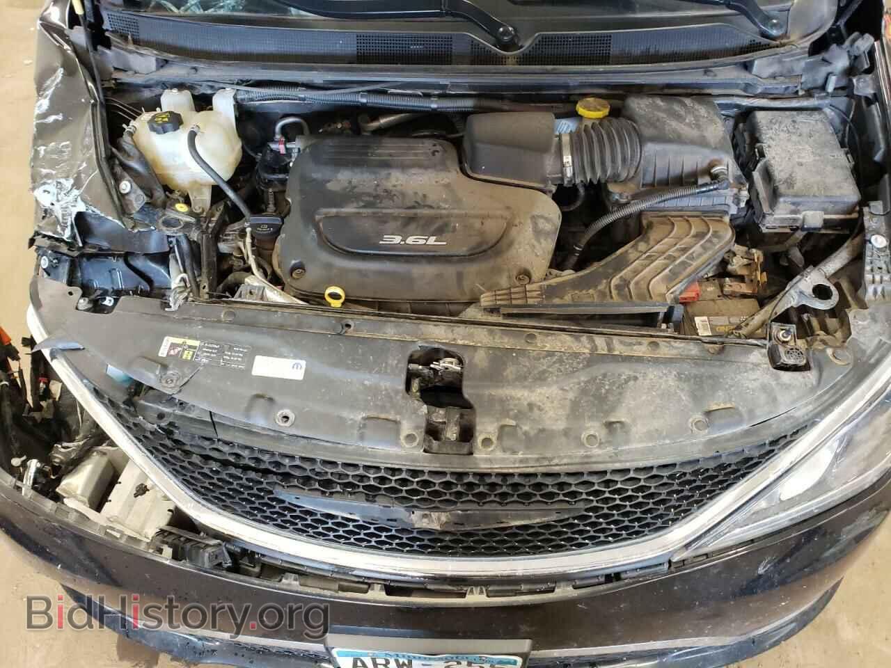 2017 CHRYSLER PACIFICA - VIN: 2C4RC1EG4HR822103 - Фото 12