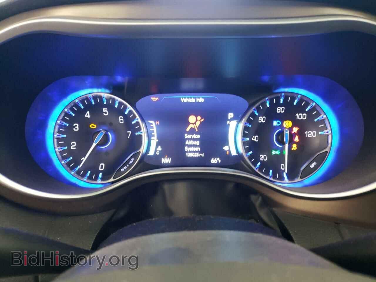 2017 CHRYSLER PACIFICA - VIN: 2C4RC1EG4HR822103 - Фото 9