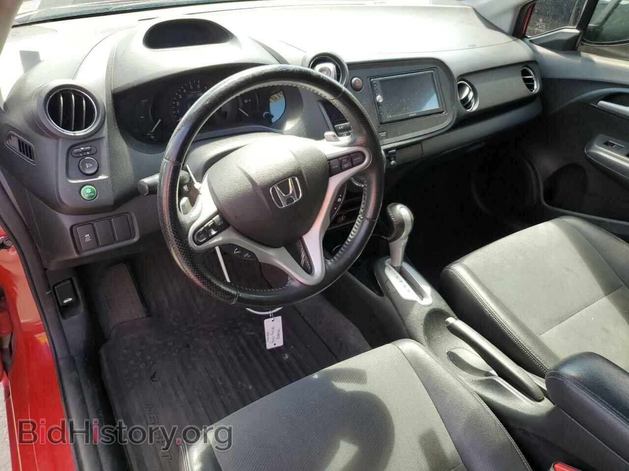 2012 HONDA INSIGHT - VIN: JHMZE2H72CS005651 - Photo 8