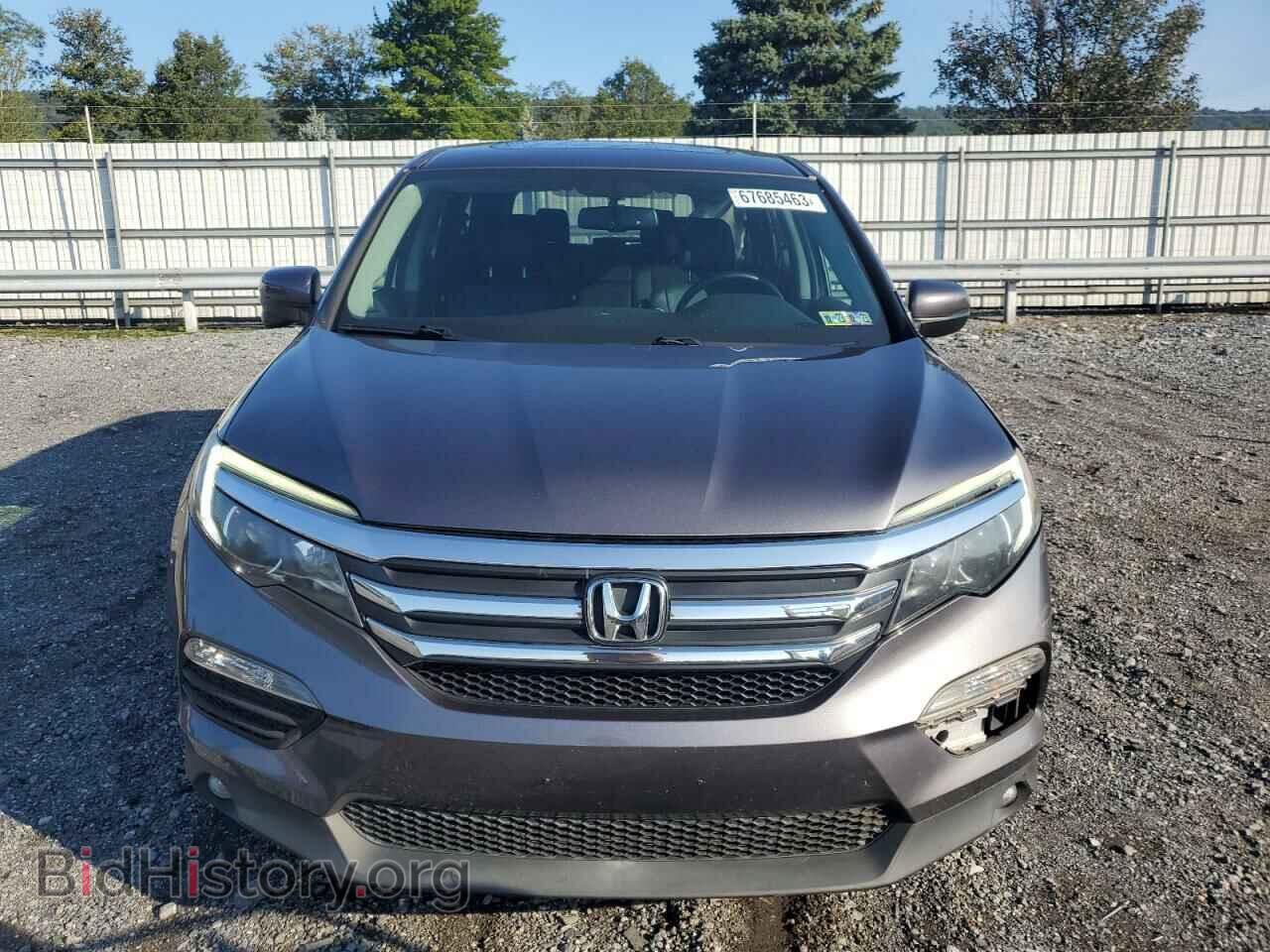 2016 HONDA PILOT - VIN: 5FNYF6H59GB035801 - Фото 5