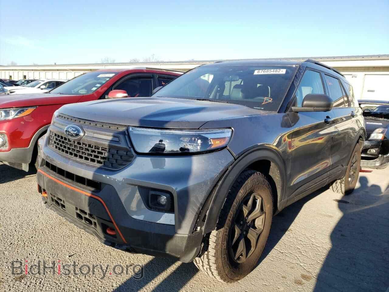 Фотография 1FMSK8JH2NGB61871 - FORD EXPLORER 2022