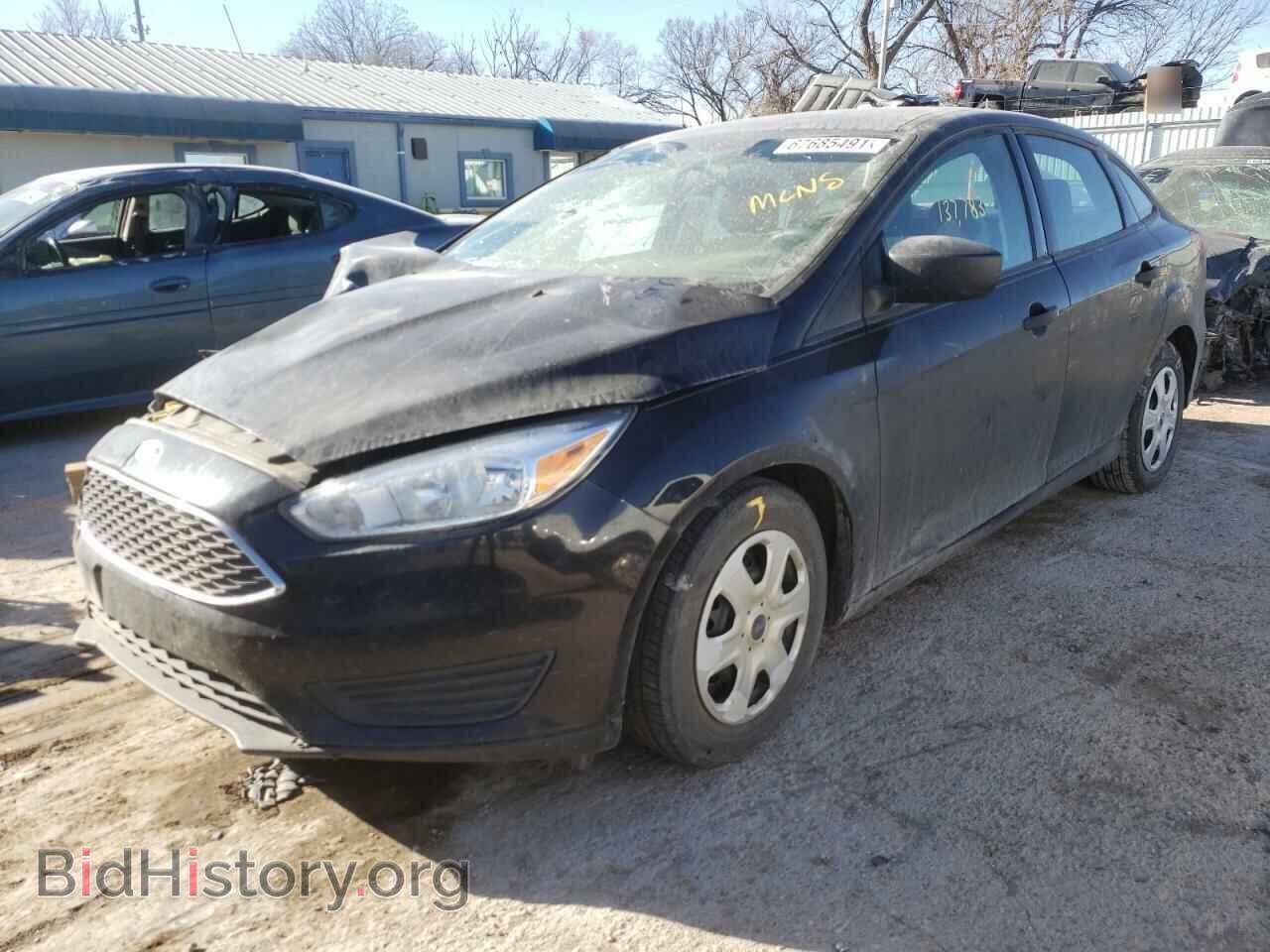 2017 FORD FOCUS - VIN: 1FADP3E26HL205430 - Фото 2