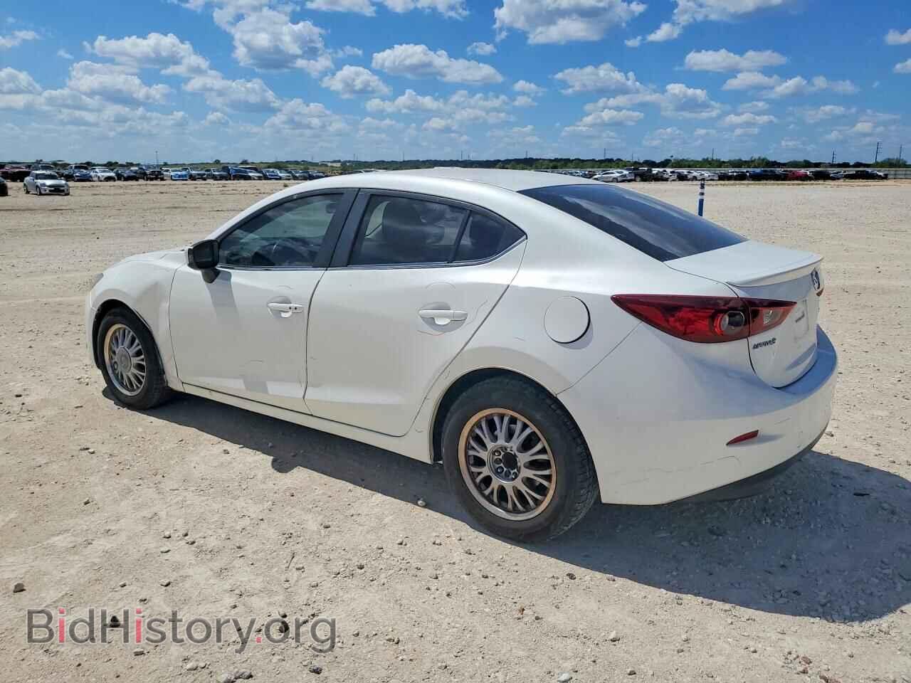 2014 MAZDA 3 - VIN: JM1BM1V72E1128315 - Фото 2