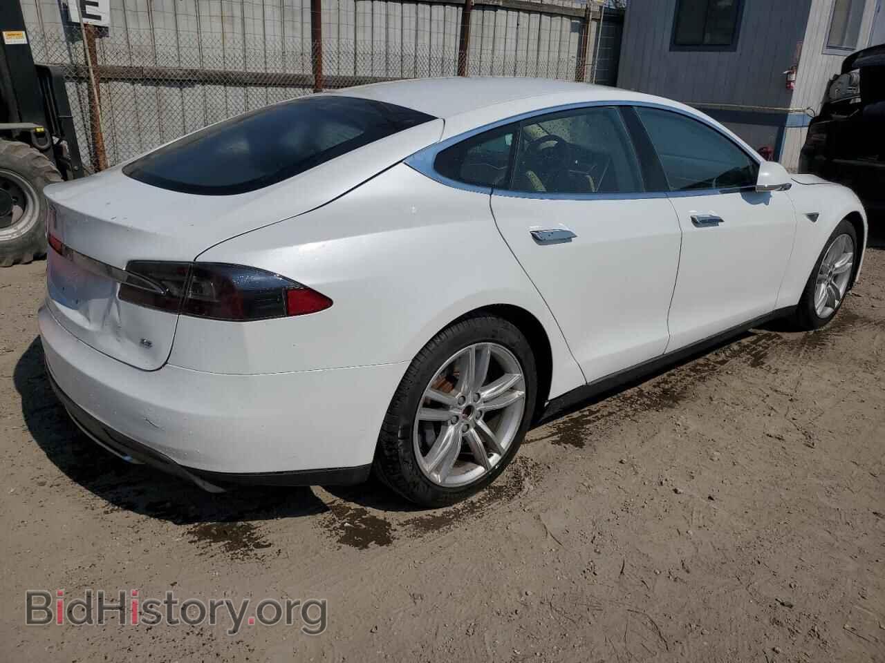2013 TESLA MODEL S - VIN: 5YJSA1CN2DFP08891 - Photo 3