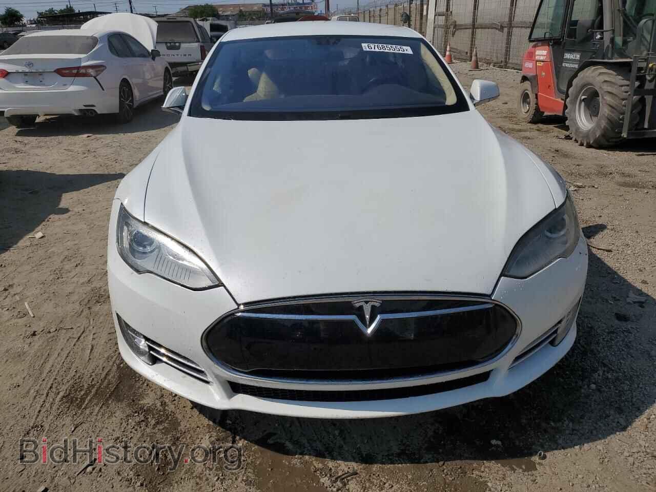 2013 TESLA MODEL S - VIN: 5YJSA1CN2DFP08891 - Photo 5