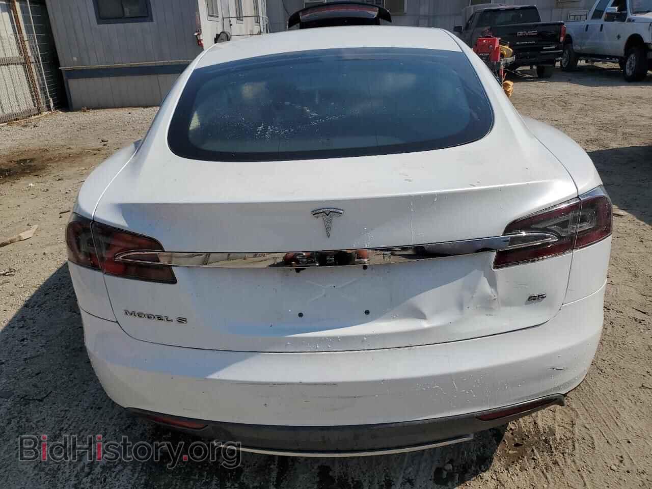 2013 TESLA MODEL S - VIN: 5YJSA1CN2DFP08891 - Photo 6