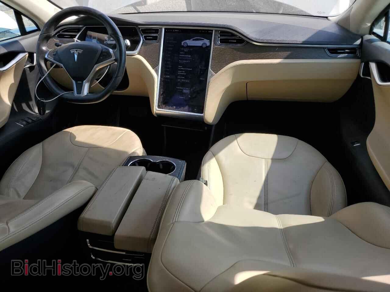2013 TESLA MODEL S - VIN: 5YJSA1CN2DFP08891 - Photo 8