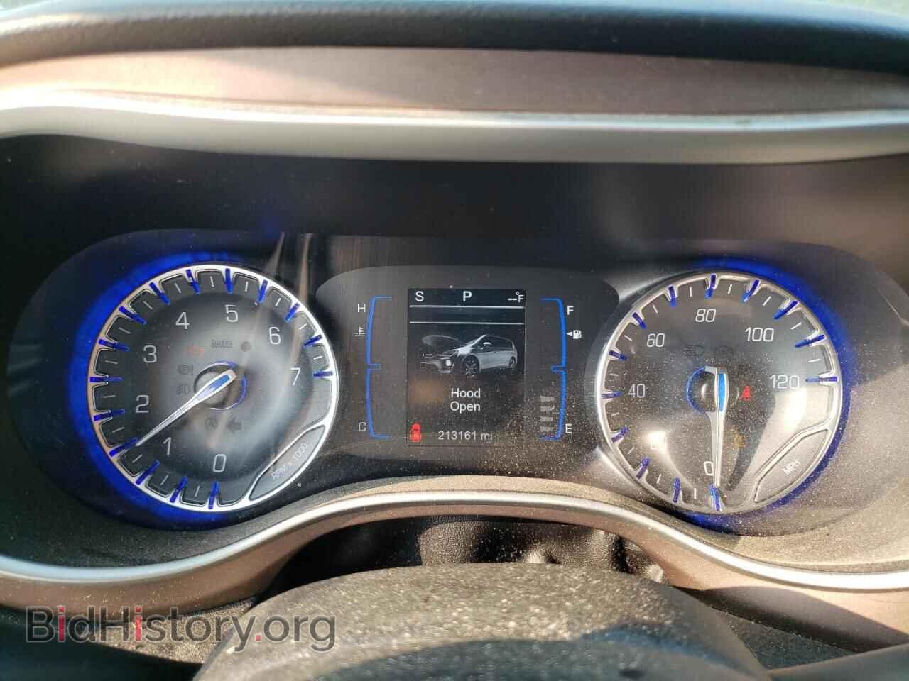 2017 CHRYSLER PACIFICA - VIN: 2C4RC1BG0HR642363 - Фото 9