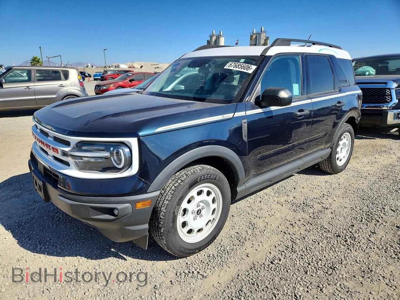Фотография 3FMCR9G69PRD44160 - FORD BRONCO 2023