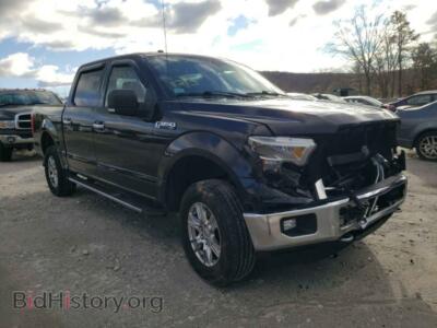 2015 Ford F-150 F150 Super, черный — VIN 1FTEW1EF4FKE95341, Copart